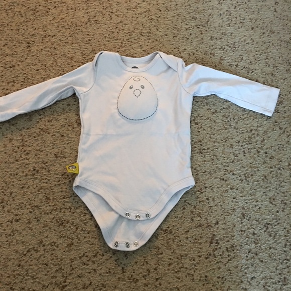 nested bean onesie